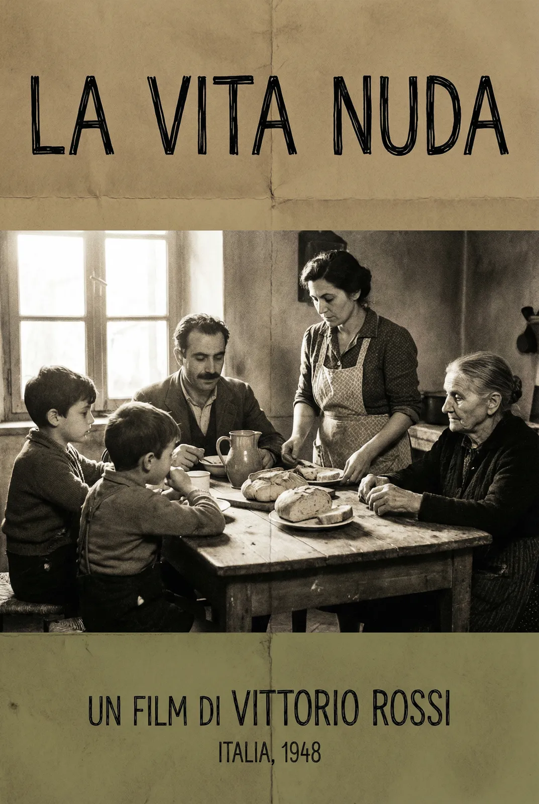 意大利新现实主义电影海报